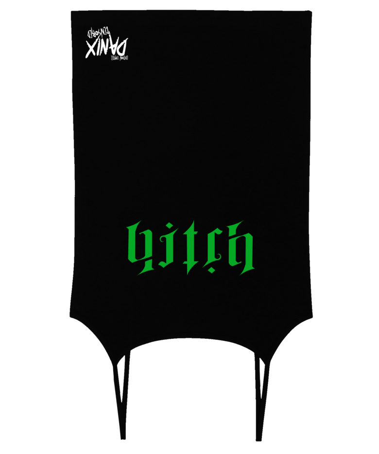 Débardeur Femme Bitch (Message Caché Recto/Verso) [DANIX CENSORED]